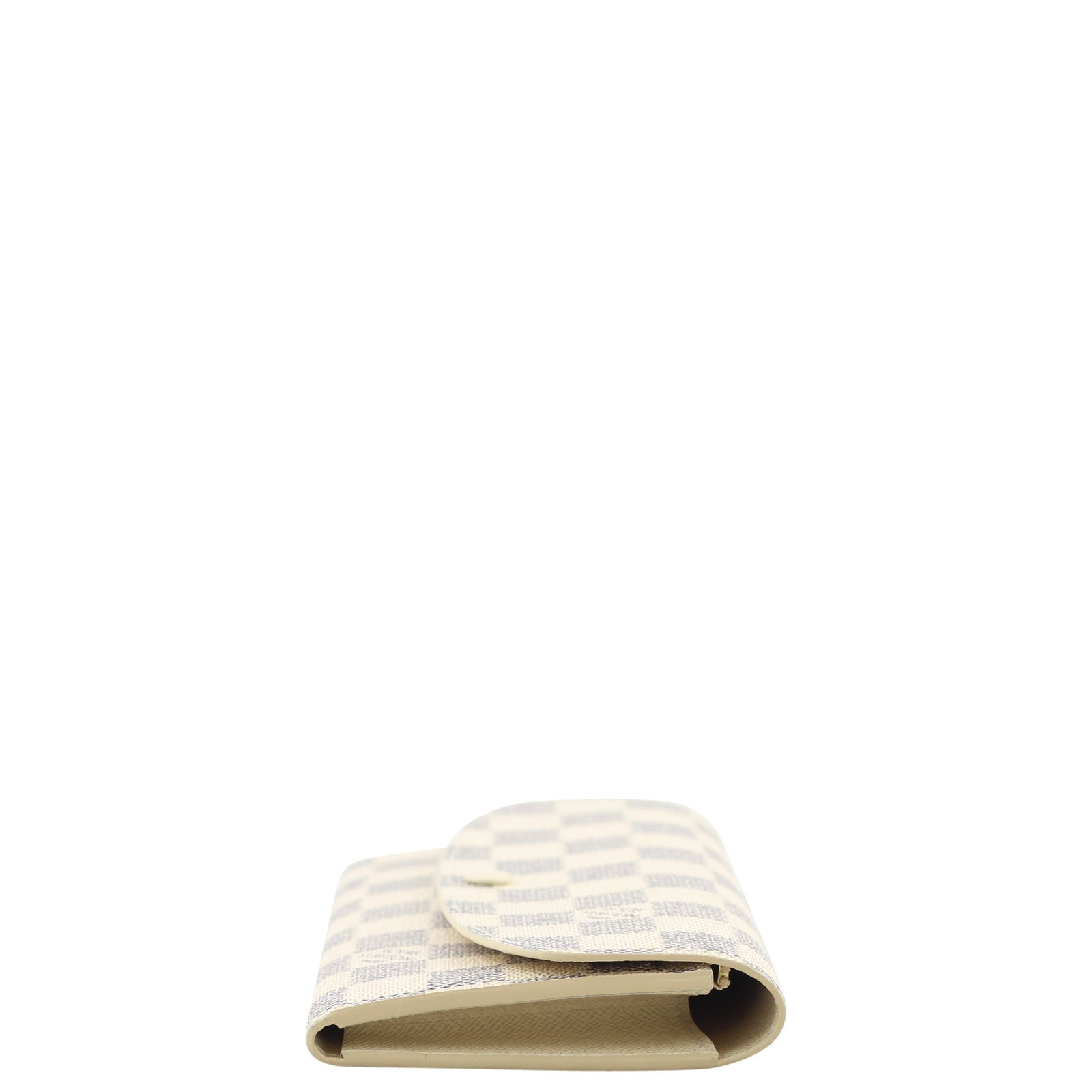 Louis Vuitton Emilie Wallet Damier Azur Right