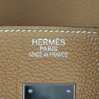 Hermes Birkin 35 Togo Stamp
