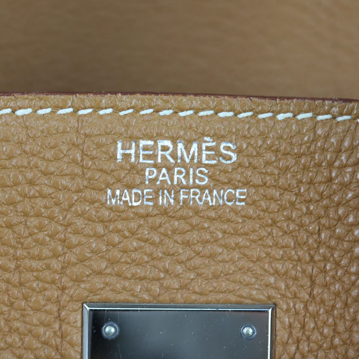 Hermes Birkin 35 Togo Stamp

