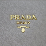 Prada Vitello Daino Double Zip Tote Hardware
