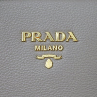 Prada Vitello Daino Double Zip Tote Hardware
