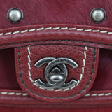 Chanel Pony Hair and Leather Paris-Dallas Bowling Fringe Bag Hardware