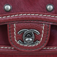 Chanel Pony Hair and Leather Paris-Dallas Bowling Fringe Bag Hardware