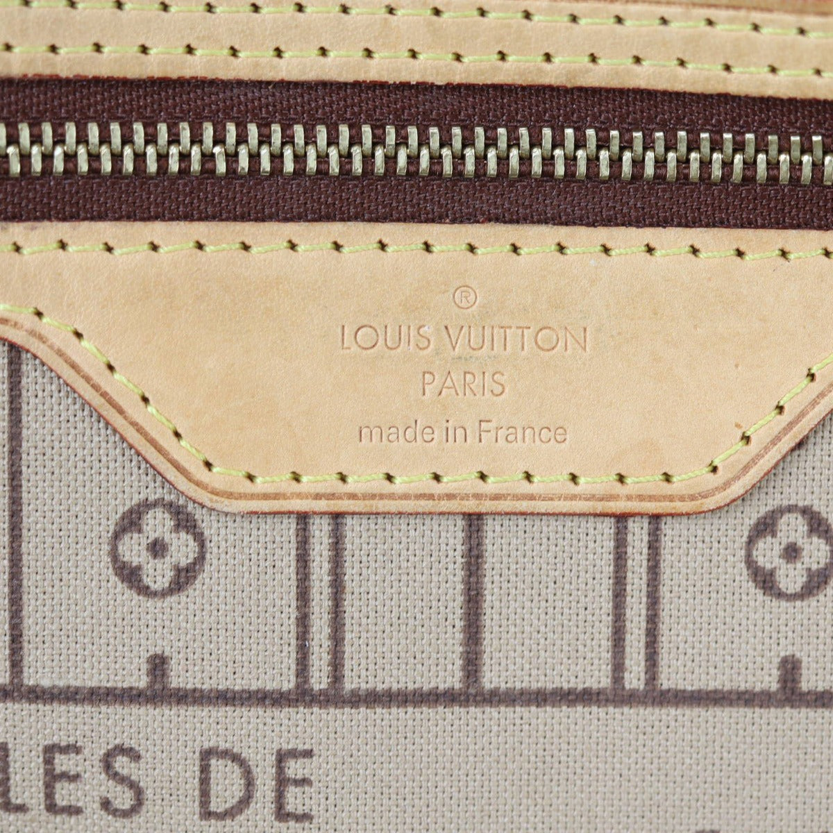 Louis Vuitton Neverfull GM Monogram Stamp
