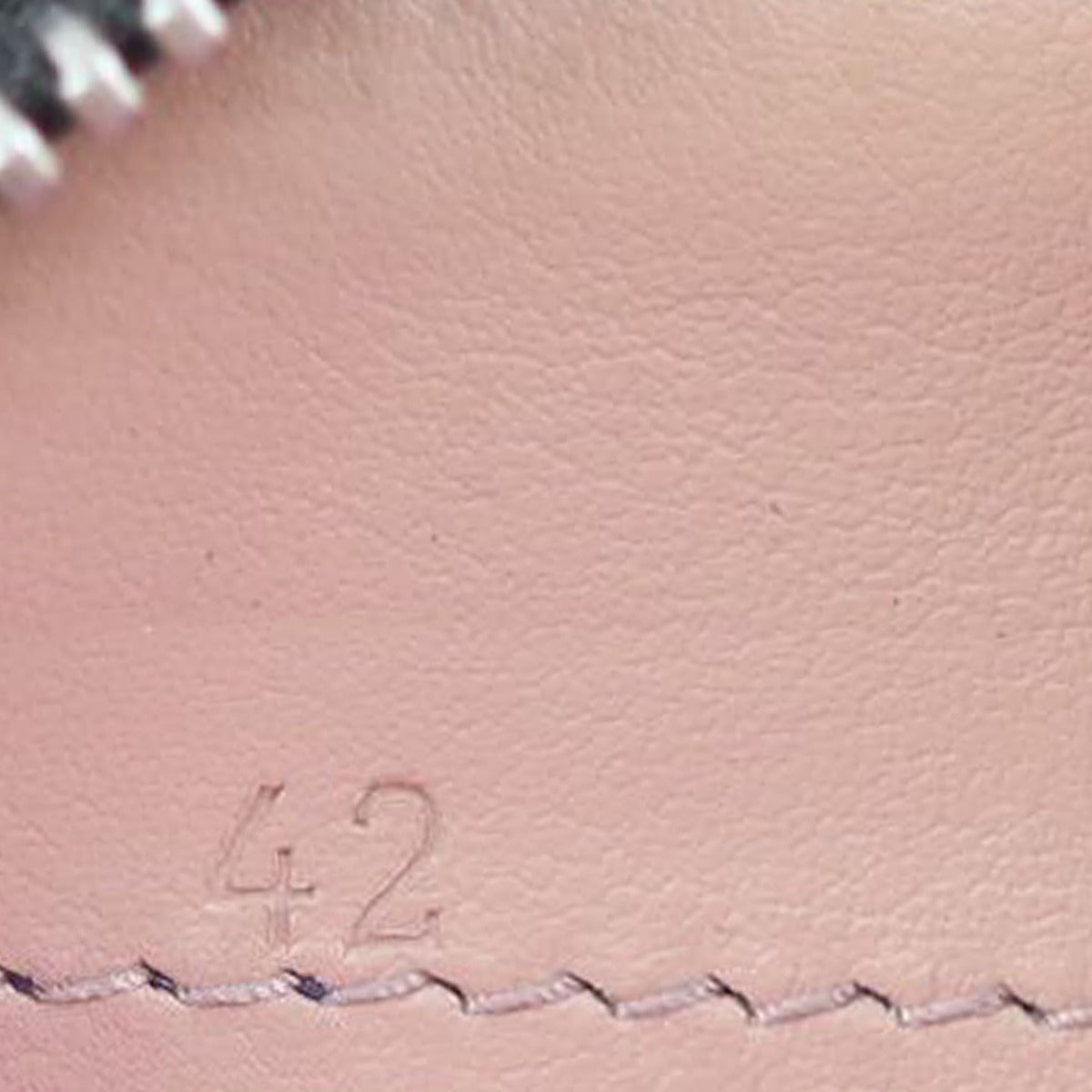 Prada Saffiano Zip Around Wallet Date code
