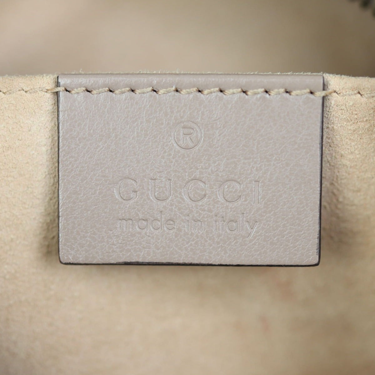 Gucci GG Marmont Small Camera Bag Stamp
