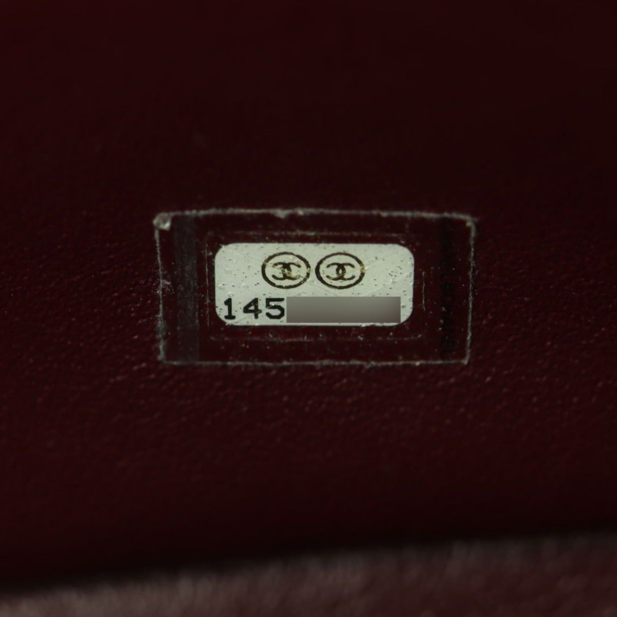 Chanel Classic Double Flap Maxi Date code
