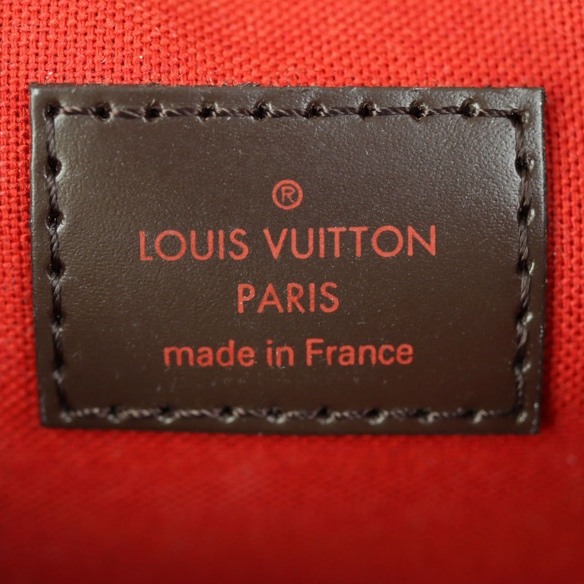Louis Vuitton Favorite PM Damier Ebene Stamp