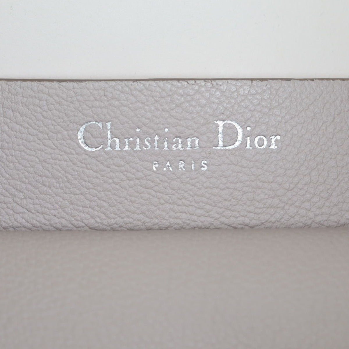 Dior Open Bar Tote Stamp
