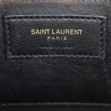 Saint Laurent Kate Tassel Chain Bag Medium Croc-Embossed Stamp

