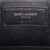 Saint Laurent Kate Tassel Chain Bag Medium Croc-Embossed Stamp
