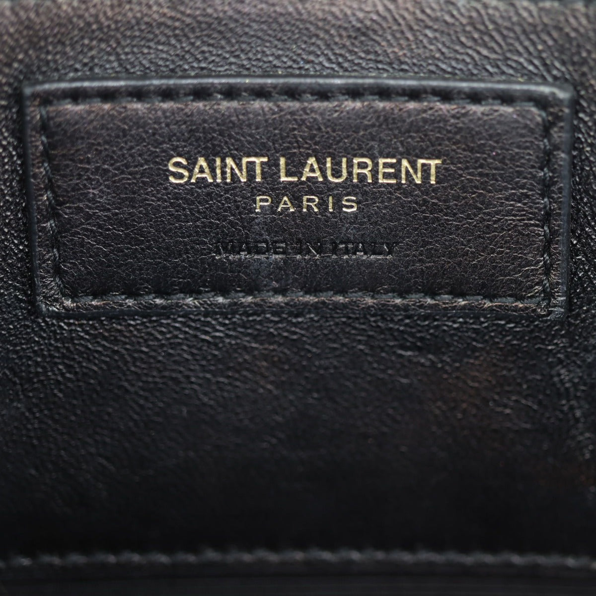 Saint Laurent Kate Tassel Chain Bag Medium Croc-Embossed Stamp
