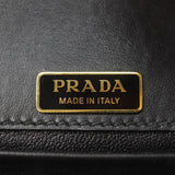 Prada Cahier Chain Shoulder Stamp

