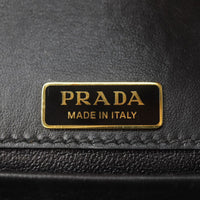 Prada Cahier Chain Shoulder Stamp
