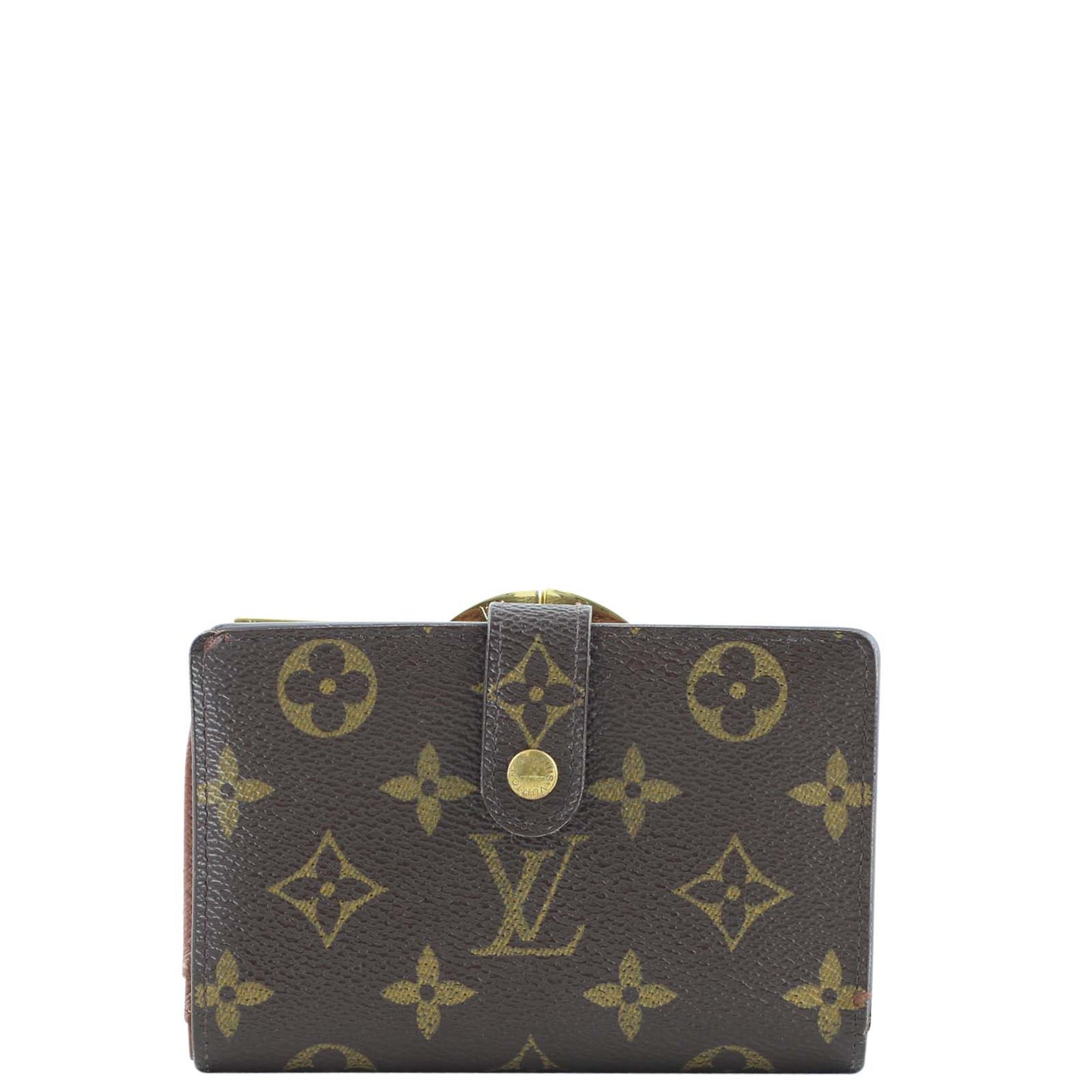 Louis Vuitton Compact French Wallet Front 