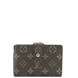 Louis Vuitton Compact French Wallet Front 
