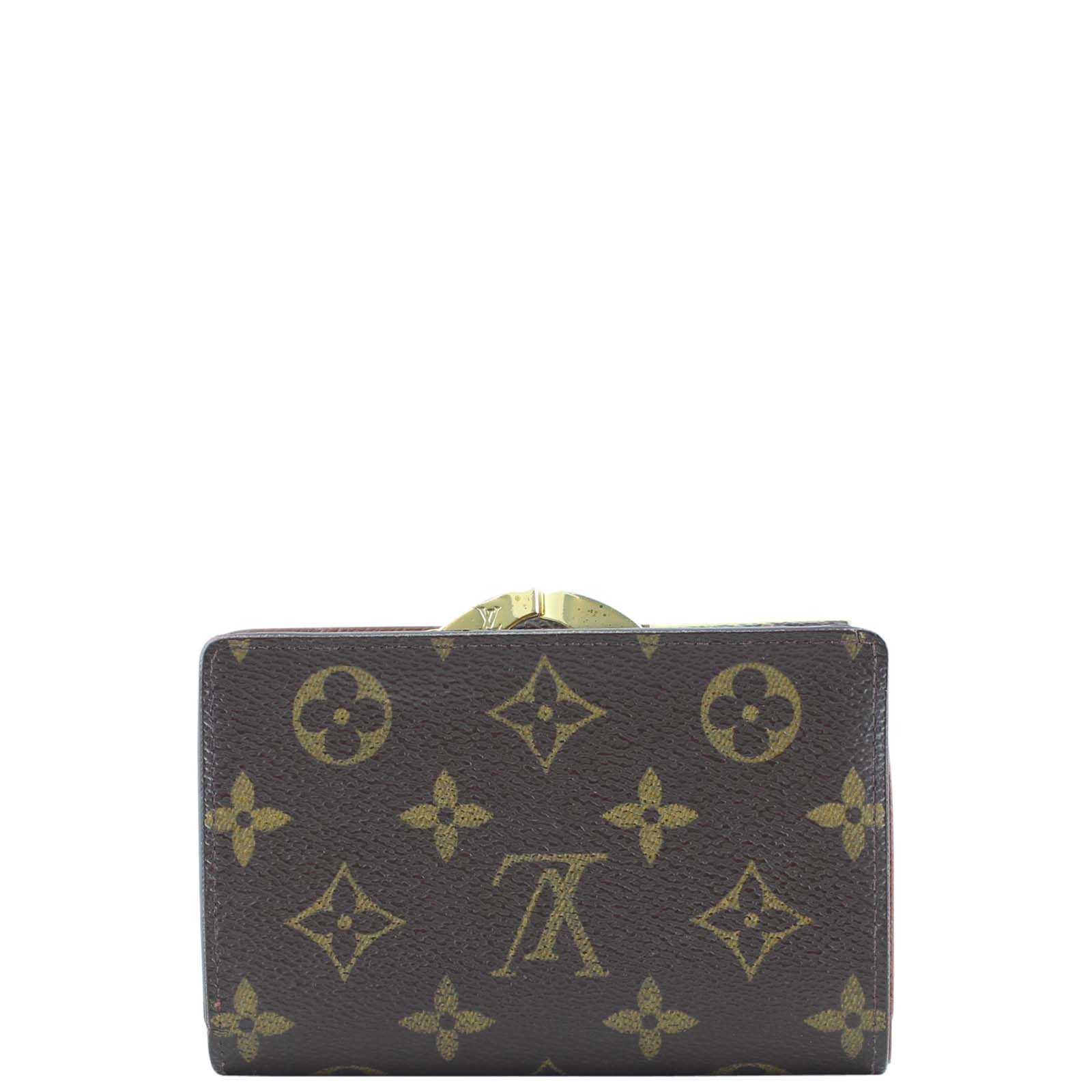 Louis Vuitton Compact French Wallet Back