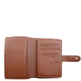Louis Vuitton Compact French Wallet Open