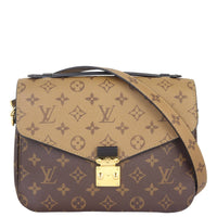 Louis Vuitton Pochette Metis Monogram Reverse