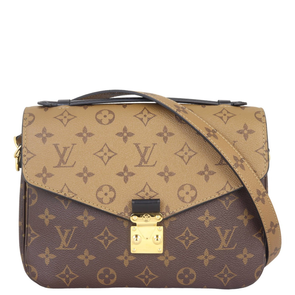 Louis Vuitton Pochette Metis Monogram Reverse