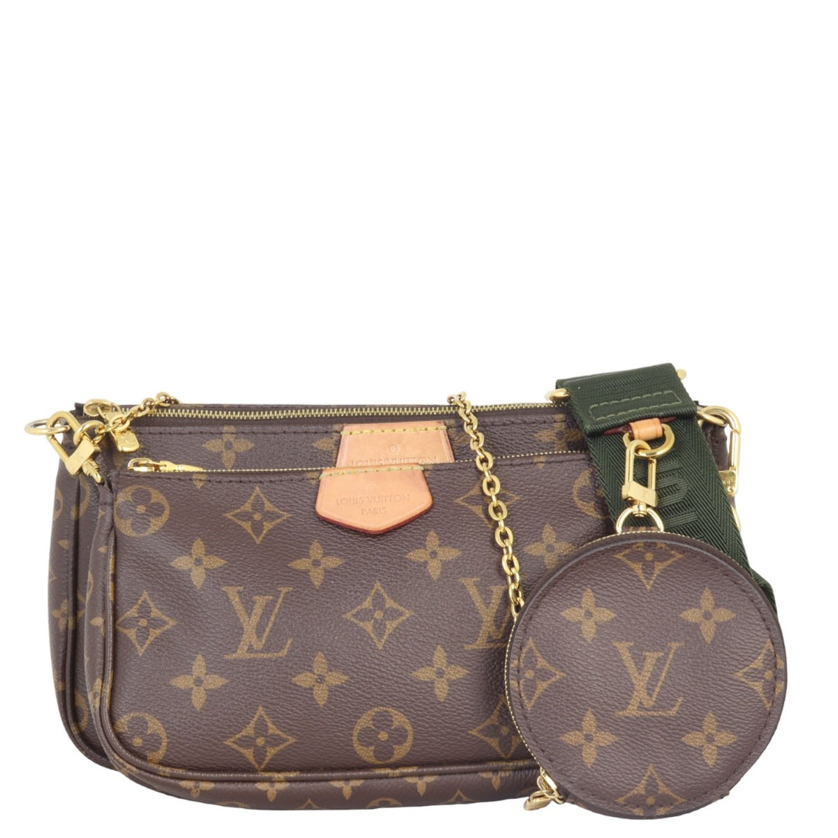 Louis Vuitton Multi Pochette Accessoires Monogram