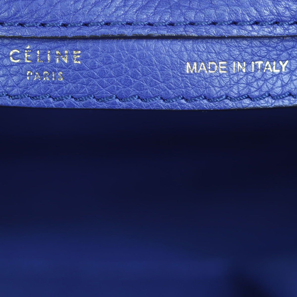 Celine Mini Luggage Tote Stamp
