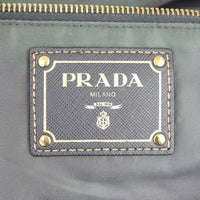 Prada Tessuto Saffiano Shopping Tote Stamp
