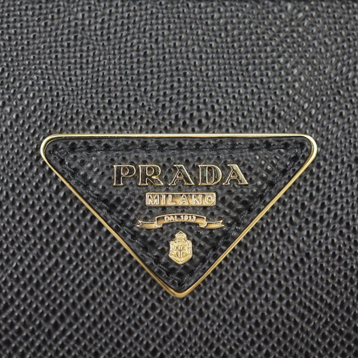 Prada Saffiano Cuir Matinee Bag Large Hardware
