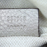 Gucci Soho Crossbody (champagne) Date code
