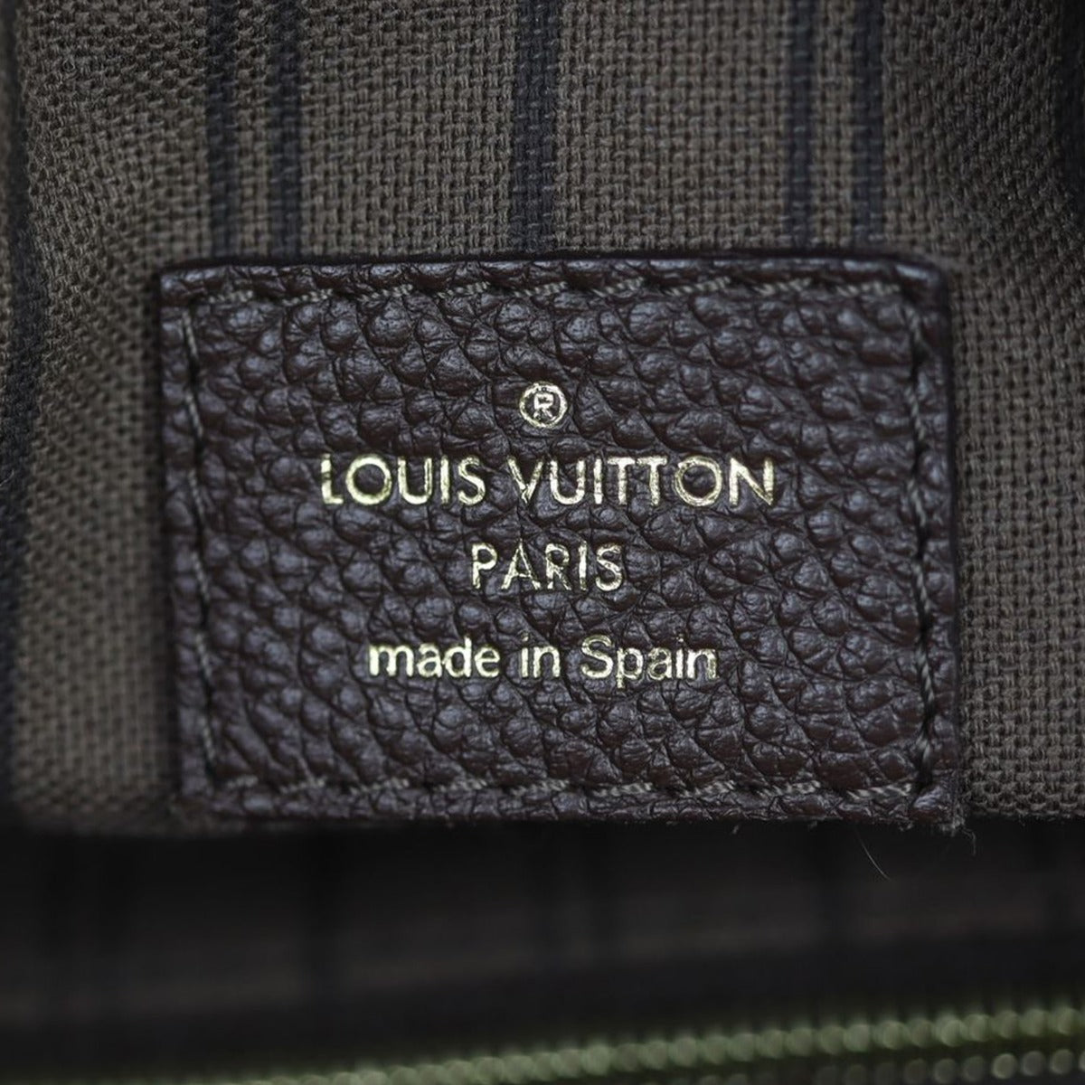 Louis Vuitton Artsy MM Monogram Empreinte Stamp
