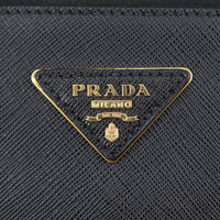 Prada Saffiano Lux Galleria Double Zip Tote Medium Hardware
