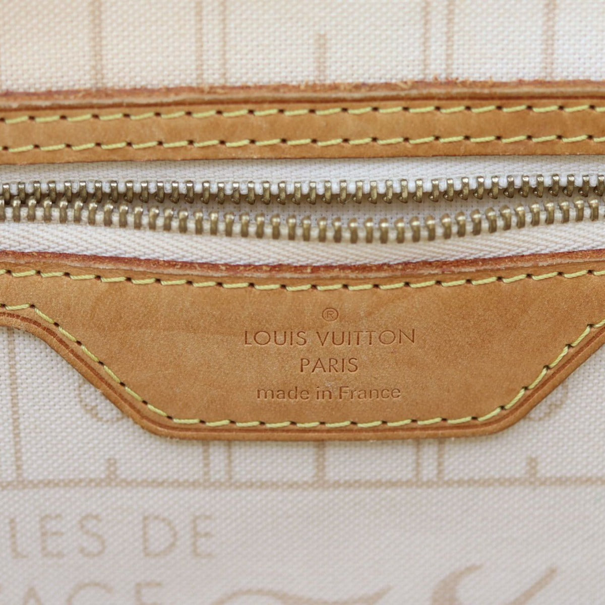 Louis Vuitton Neverfull PM Damier Azur Stamp

