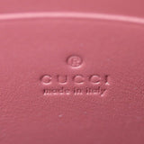 Gucci GG Supreme Blooms Chain Wallet Stamp
