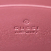 Gucci GG Supreme Blooms Chain Wallet Stamp
