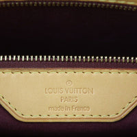 Louis Vuitton Brea MM Monogram Vernis Stamp

