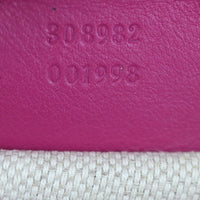 Gucci Soho Chain Shoulder Bag Medium Patent Date code
