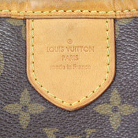 Louis Vuitton Delightful MM Monogram with Shoulder Strap Stamp
