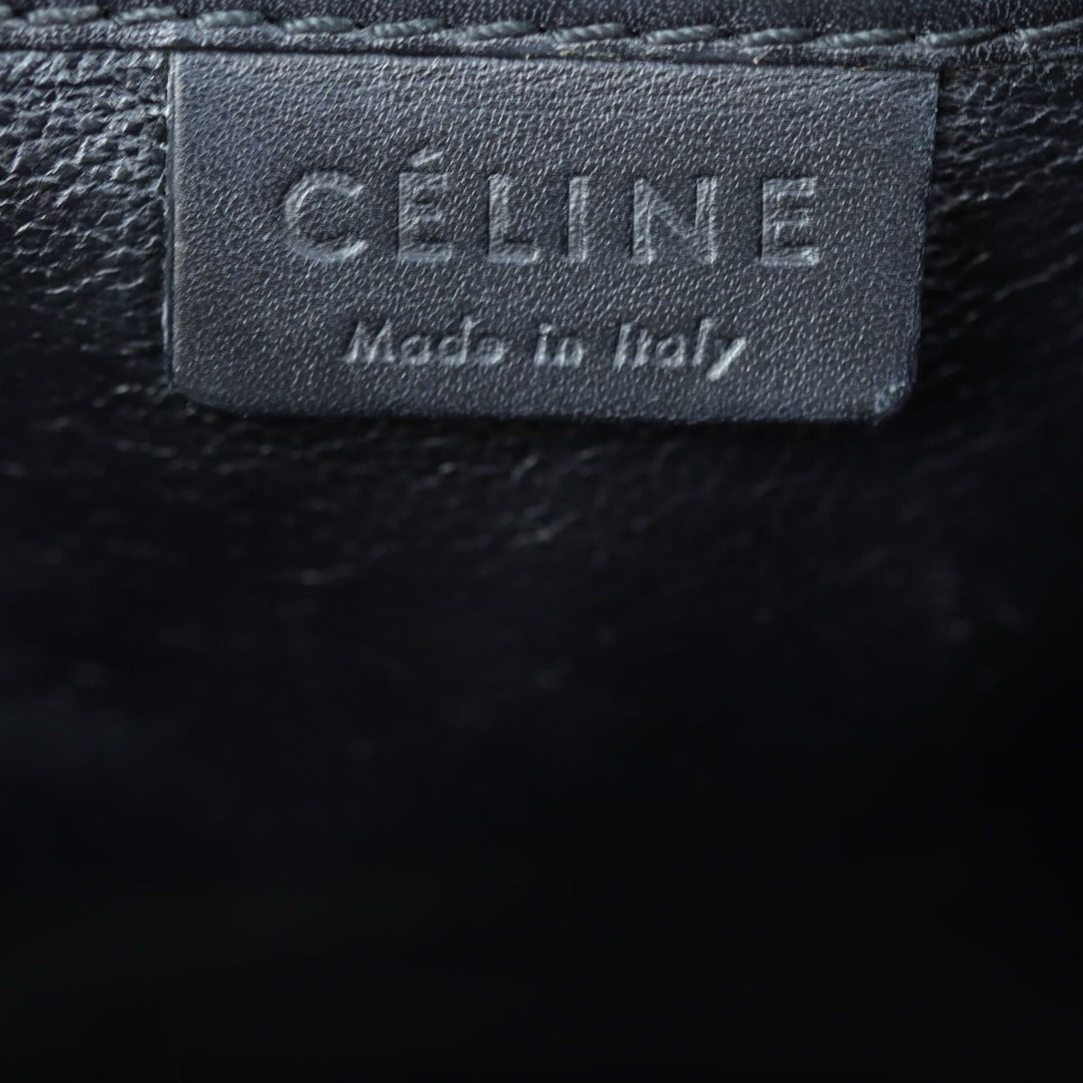 Celine Nano Luggage Tote Stamp
