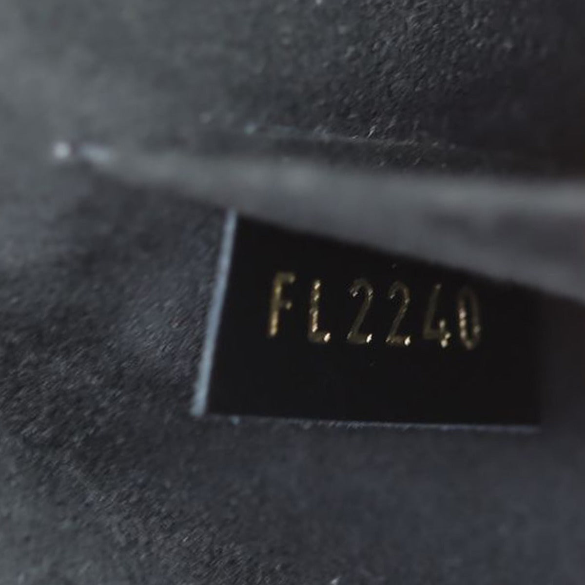 Louis Vuitton Mini Dauphine Epi Date code
