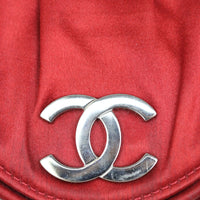 Chanel Satin Half Moon Clutch Hardware
