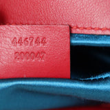 Gucci GG Marmont Velvet Mini Shoulder Bag Date code
