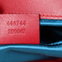 Gucci GG Marmont Velvet Mini Shoulder Bag Date code
