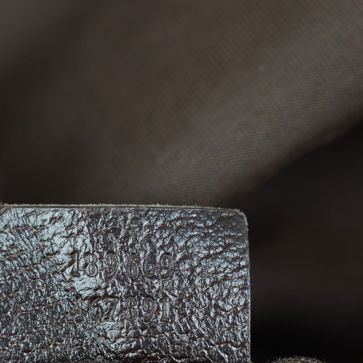 Gucci GG Web Sherry Line Tote Date code
