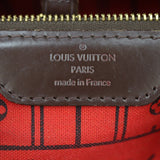 Louis Vuitton Neverfull MM Damier Ebene Stamp
