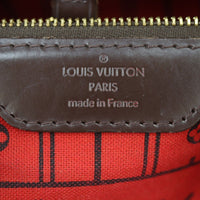Louis Vuitton Neverfull MM Damier Ebene Stamp
