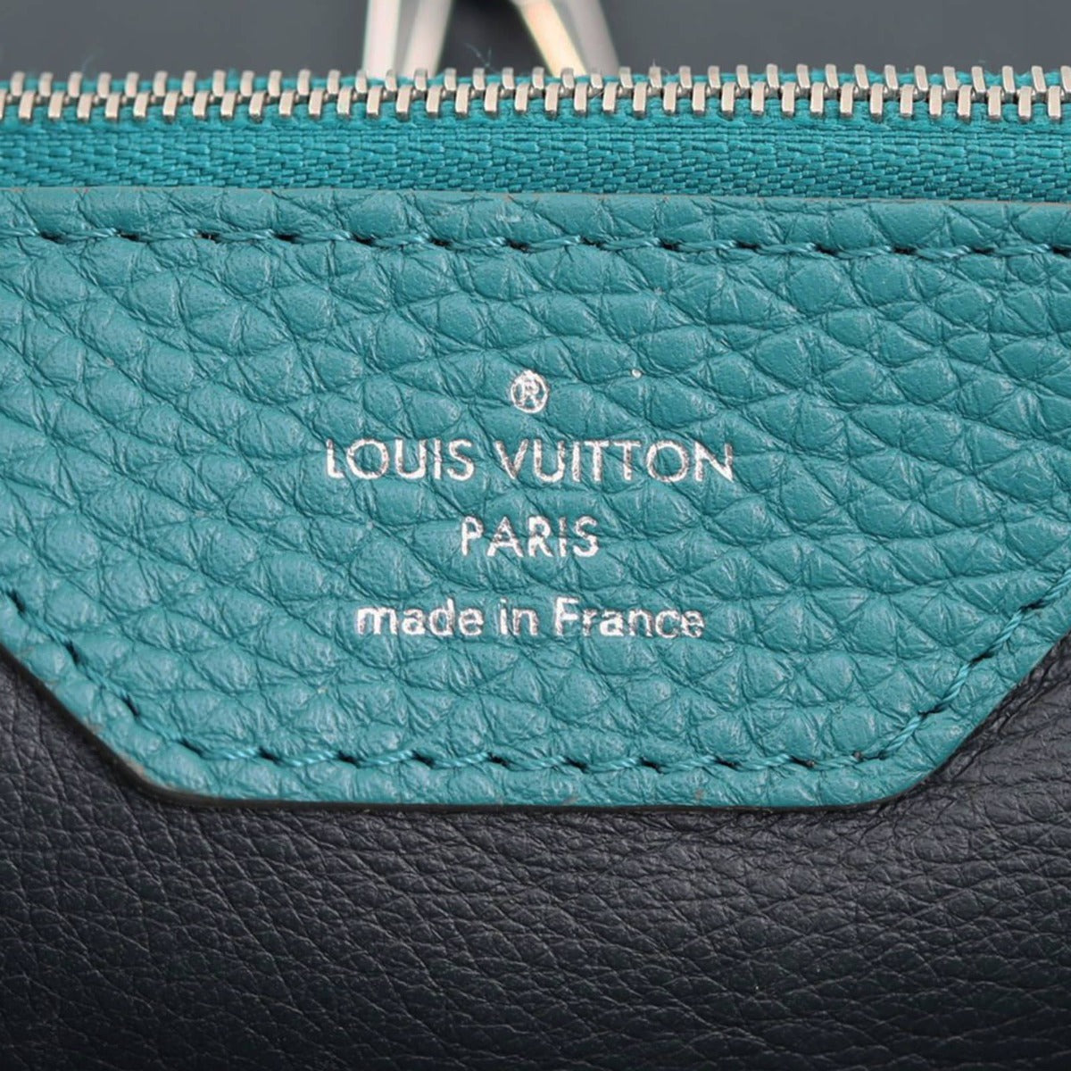 Louis Vuitton Capucines MM Stamp
