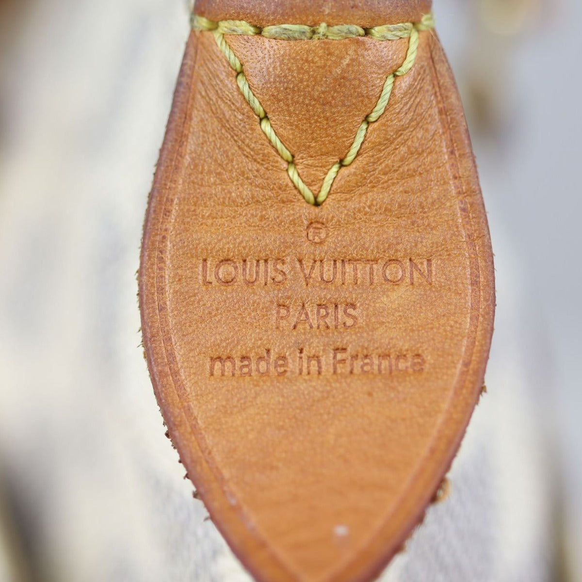 Louis Vuitton Totally PM Damier Azur Stamp

