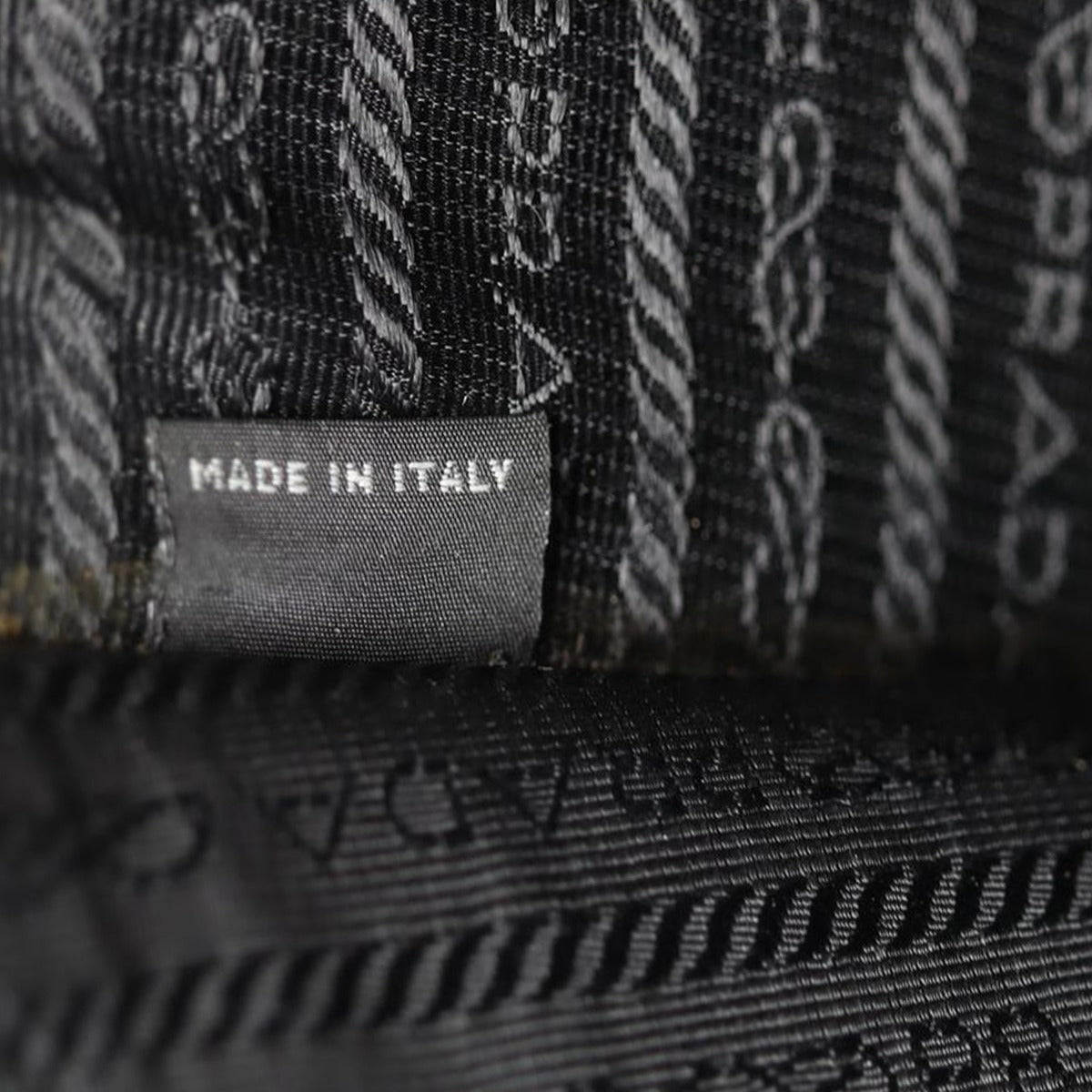 Prada Saffiano Lux Briefcase Stamp
