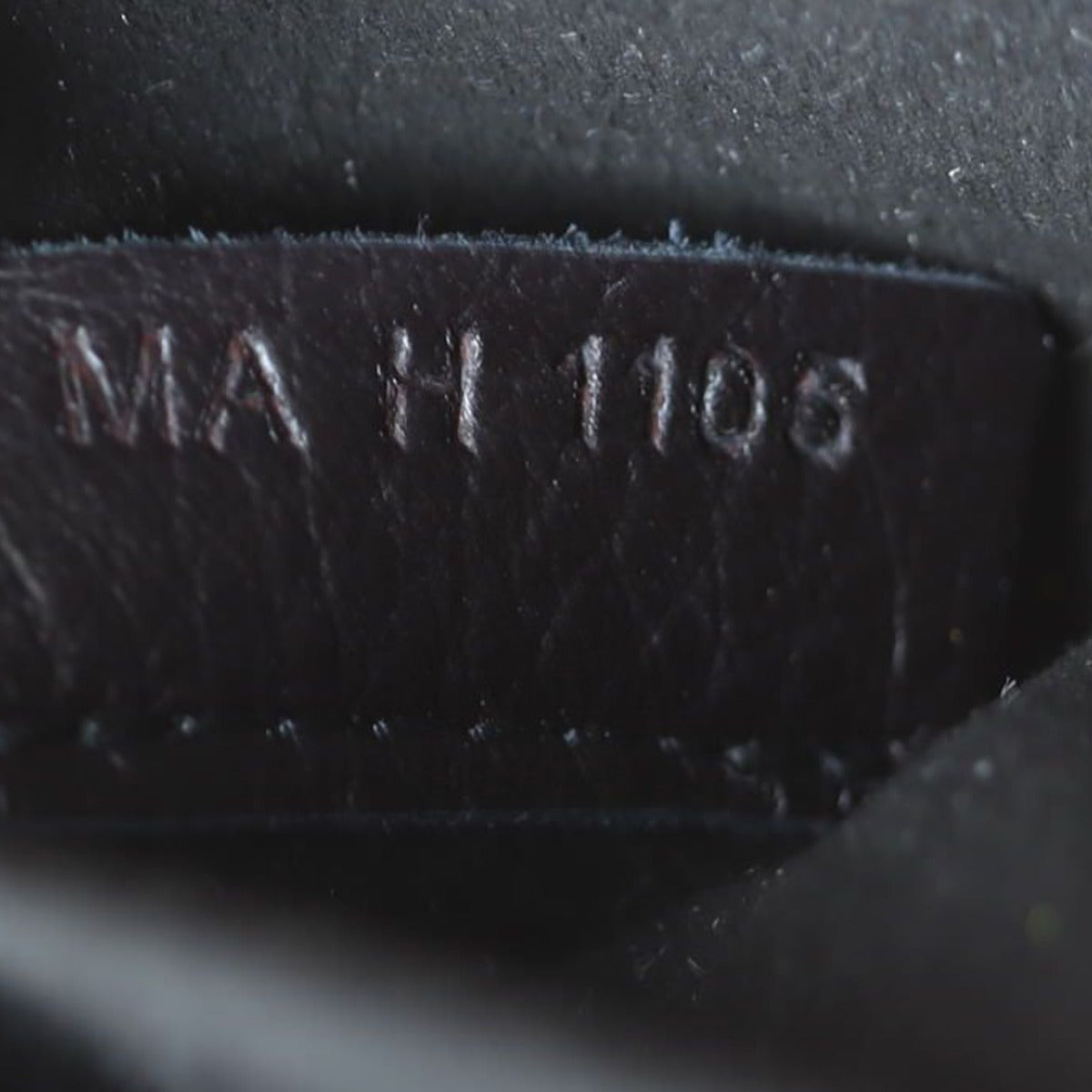 Givenchy Shark Tooth Small Satchel Date code
