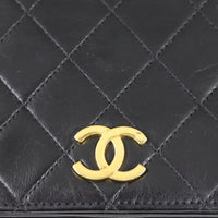 Chanel CC Full Flap Bag Small Hardware
